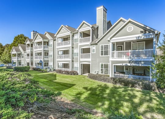 the estates at tanglewood|building exterior