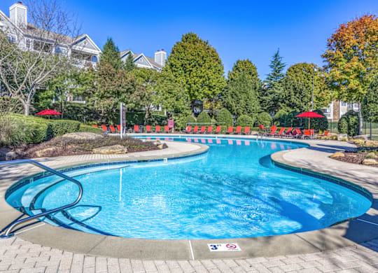 take a dip in our resort style pool