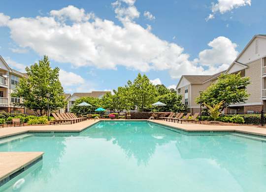 Large Pool at The Grayson Apartment Homes, Charlotte, North Carolina