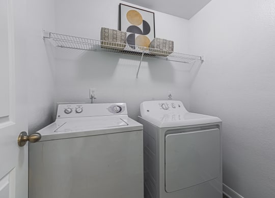 in-home washer and dryer