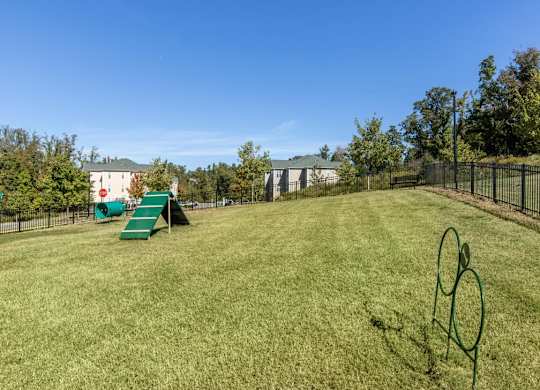 Fenced in Dog Park  at Ashley Court Apartments, Charlotte, NC