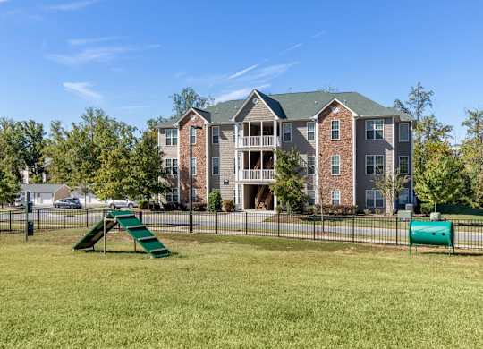 Dog Park at Ashley Court Apartments, Charlotte, North Carolina