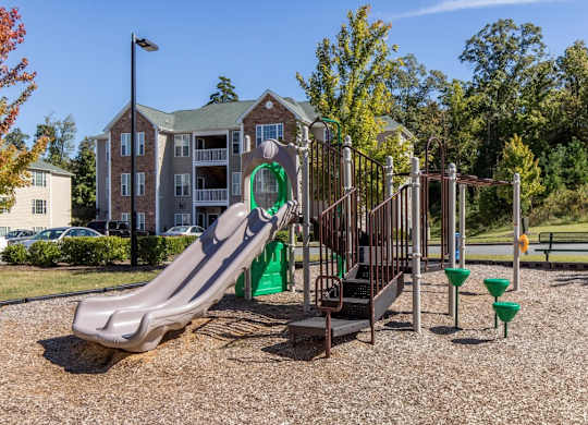 Playground at Ashley Court Apartments, North Carolina, 28262