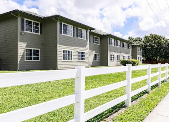 apartment building exterior
