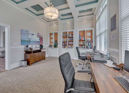 Apartments business center