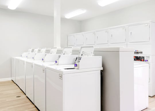 Washer Dryer In Unit at The Parke at Trinity Apartment Homes, Raleigh, NC, 27607