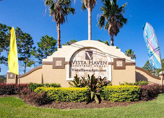 Property Entryway Sign