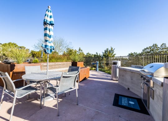 grilling area
