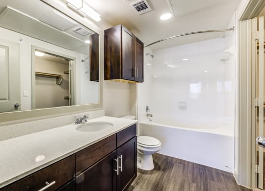 unfurnished bathroom