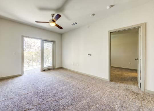 unfurnished bedroom