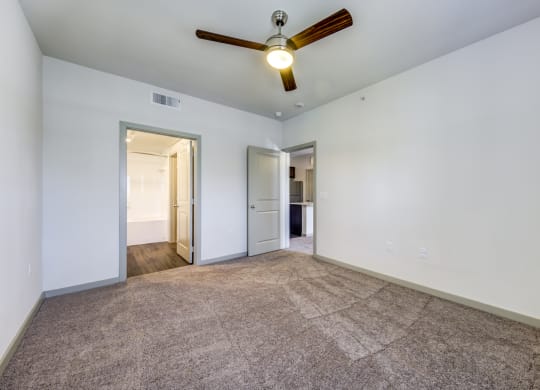 unfurnished bedroom