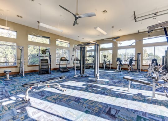 fitness center