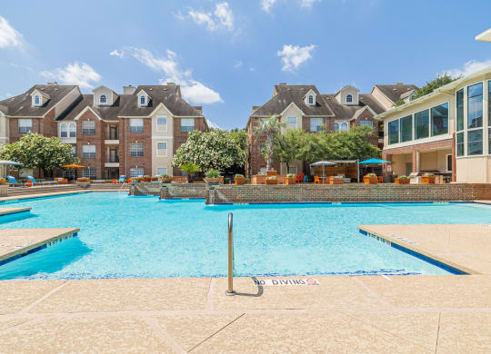swimming pool with sundeck