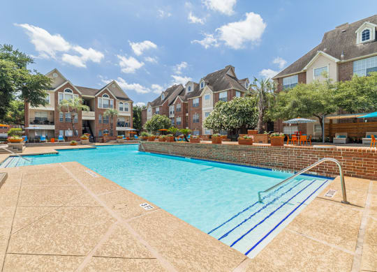 swimming pool with sundeck