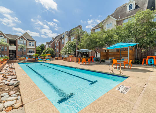 swimming pool with sundeck