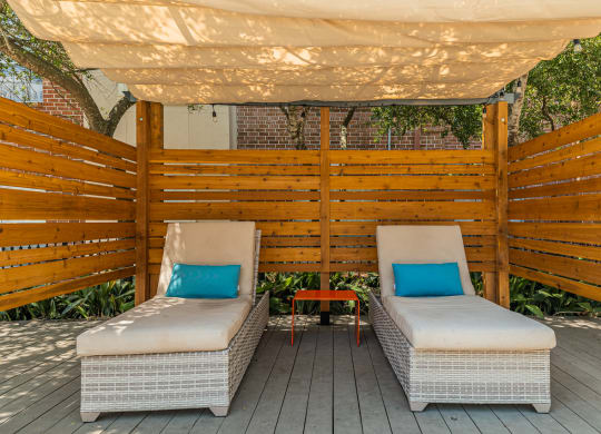 covered outdoor lounge chairs