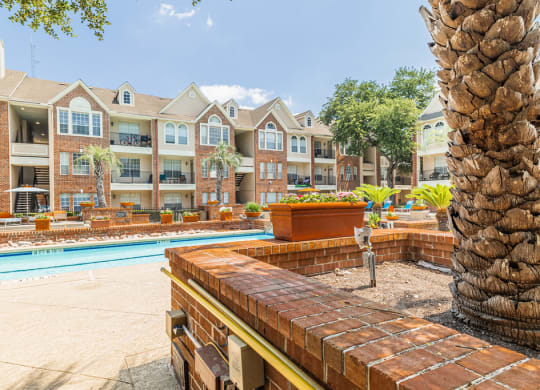 swimming pool with sundeck