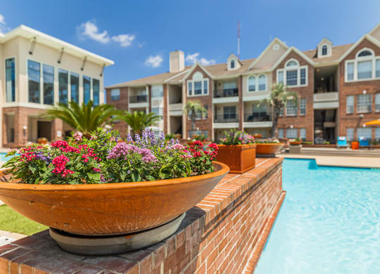 swimming pool with sundeck