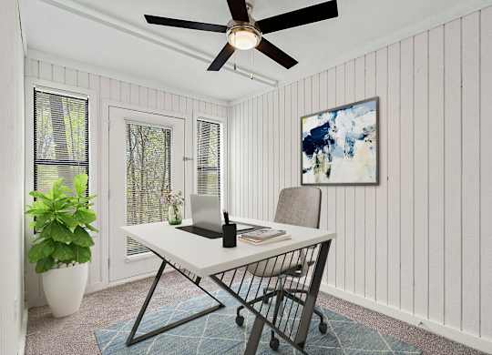 Meeting Room at Woodlyn on the Green Apartment Homes, North Carolina