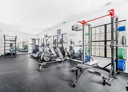 Fitness Center at Woodlyn on the Green Apartment Homes, North Carolina