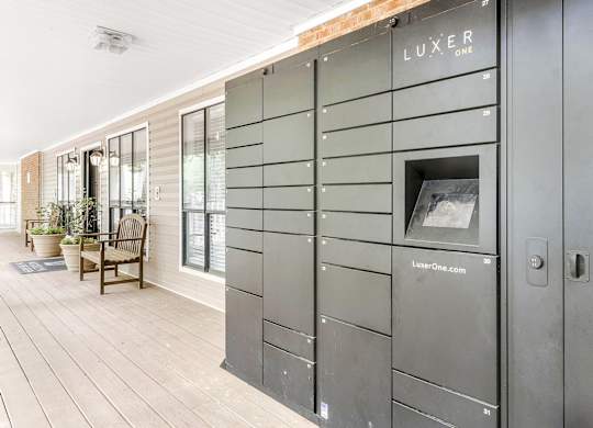 Package Locker at Woodlyn on the Green Apartment Homes, Cary, 27513