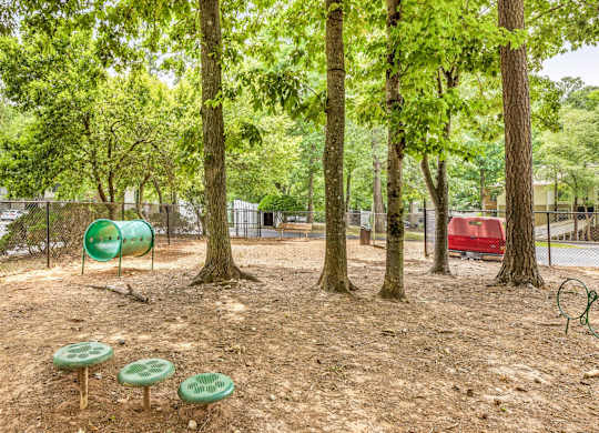 Dog Park at Woodlyn on the Green Apartment Homes, Cary, NC, 27513
