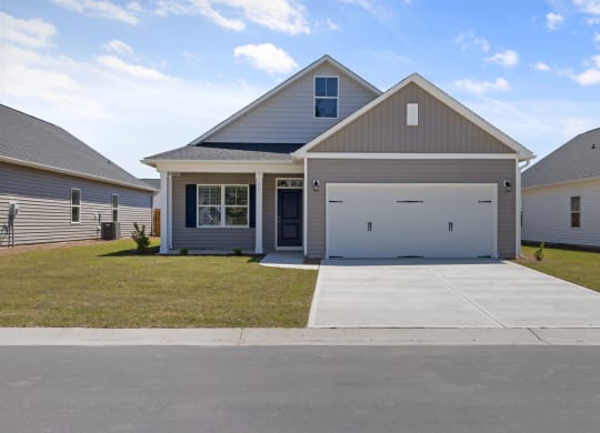 Lakeview home exterior