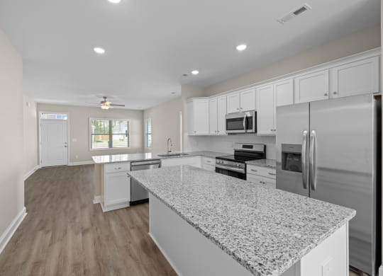 Lakeview kitchen