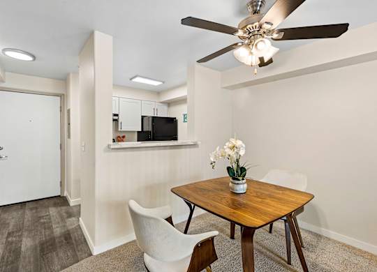 Small dining room   at Camelot Apartment Homes, Washington