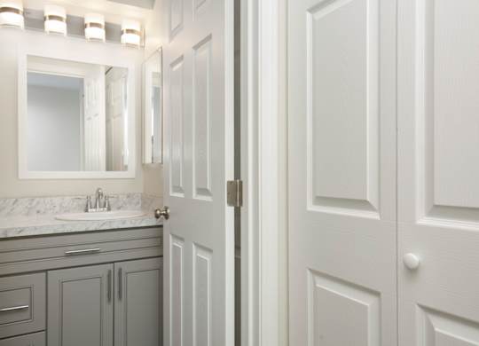 Vanity Lights at Hill Crest Apartment Homes, Seattle
