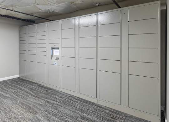 Package Locker at Hill Crest Apartment Homes, Seattle