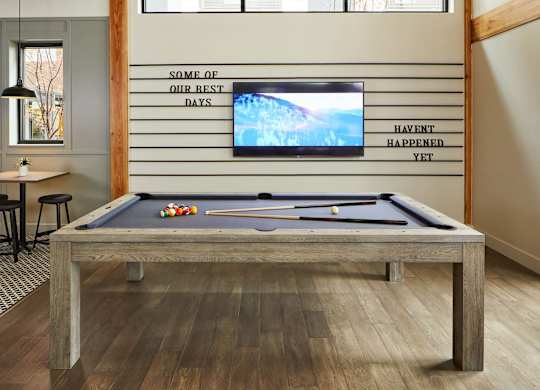 Game Room at Postmark Apartments, Shoreline, 98155