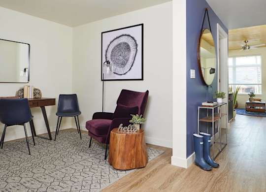 Spacious Floor Plans at Postmark Apartments, Shoreline Washington