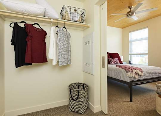 Walk-In Closet at Postmark Apartments, Washington, 98155