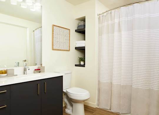 Modern Finishes at Postmark Apartments, Washington