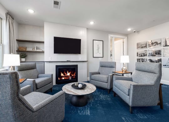 Resident Lounge at Griffin Weston, North Carolina, 27513