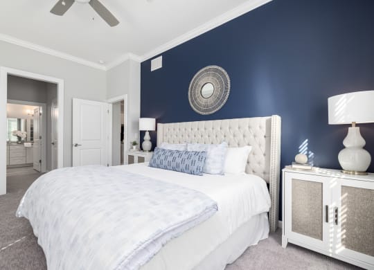Primary Bedroom at Griffin Weston, Cary