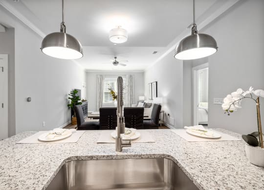 Granite Countertops at Griffin Weston, North Carolina