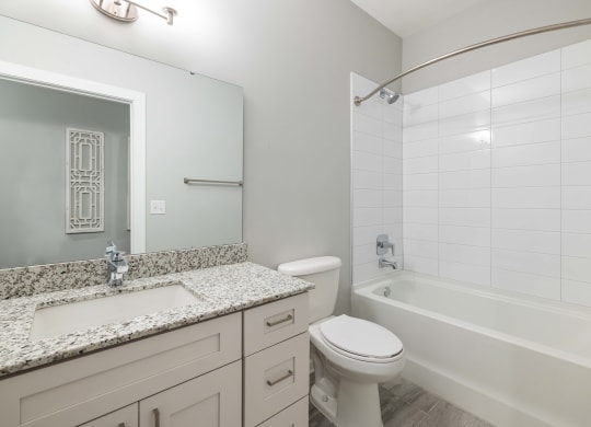 Second Bathroom with tub at Griffin Weston, Cary, North Carolina