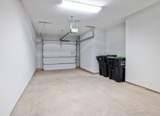 Attached Single Car garage at Griffin Weston, Cary, 27513