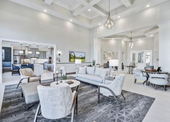Clubroom at Griffin Weston, Cary, NC, 27513