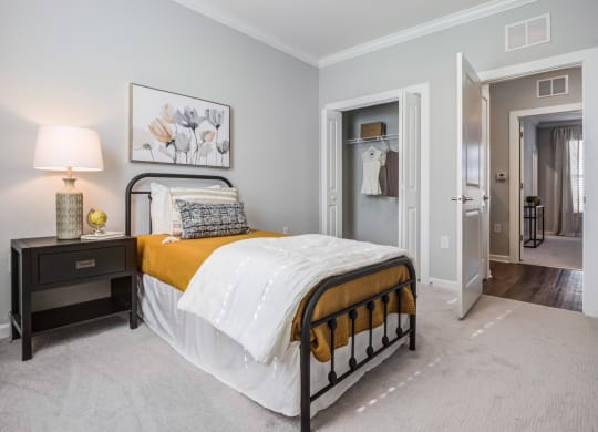Townhome 2nd Bedroom at Griffin Weston, Cary, North Carolina