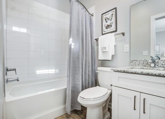 Townhome Bath at Griffin Weston, North Carolina