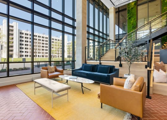 Clubhouse Lounge at Makers Rise, Virginia, 20171