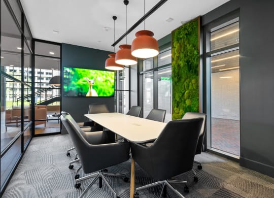 Conference Room at Makers Rise, Herndon, 20171  