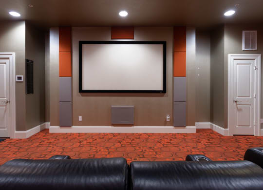 Movie Theatre at The Villagio Apartments, North Carolina, 28303