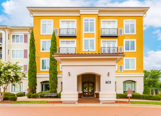 Clubhouse at The Villagio Apartments, Fayetteville, NC