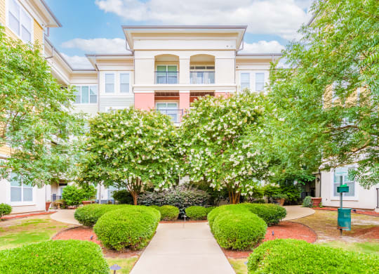 Exterior Building  at The Villagio Apartments, Fayetteville, 28303