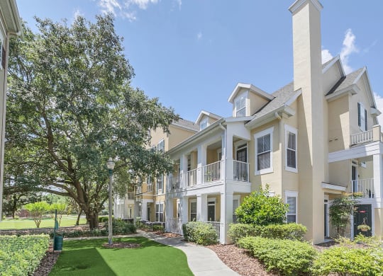 exterior view at the regency woods apartments in pascagoula, ms at Northlake Park, Orlando, FL, 32827