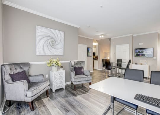 Barrington Park Leasing Office at Barrington Park Apartments, Manassas, VA